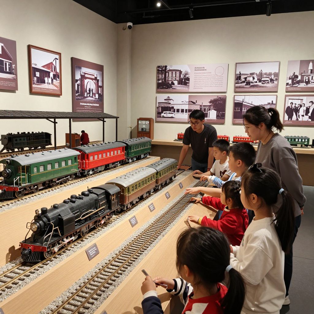Folsom Railroad Museum