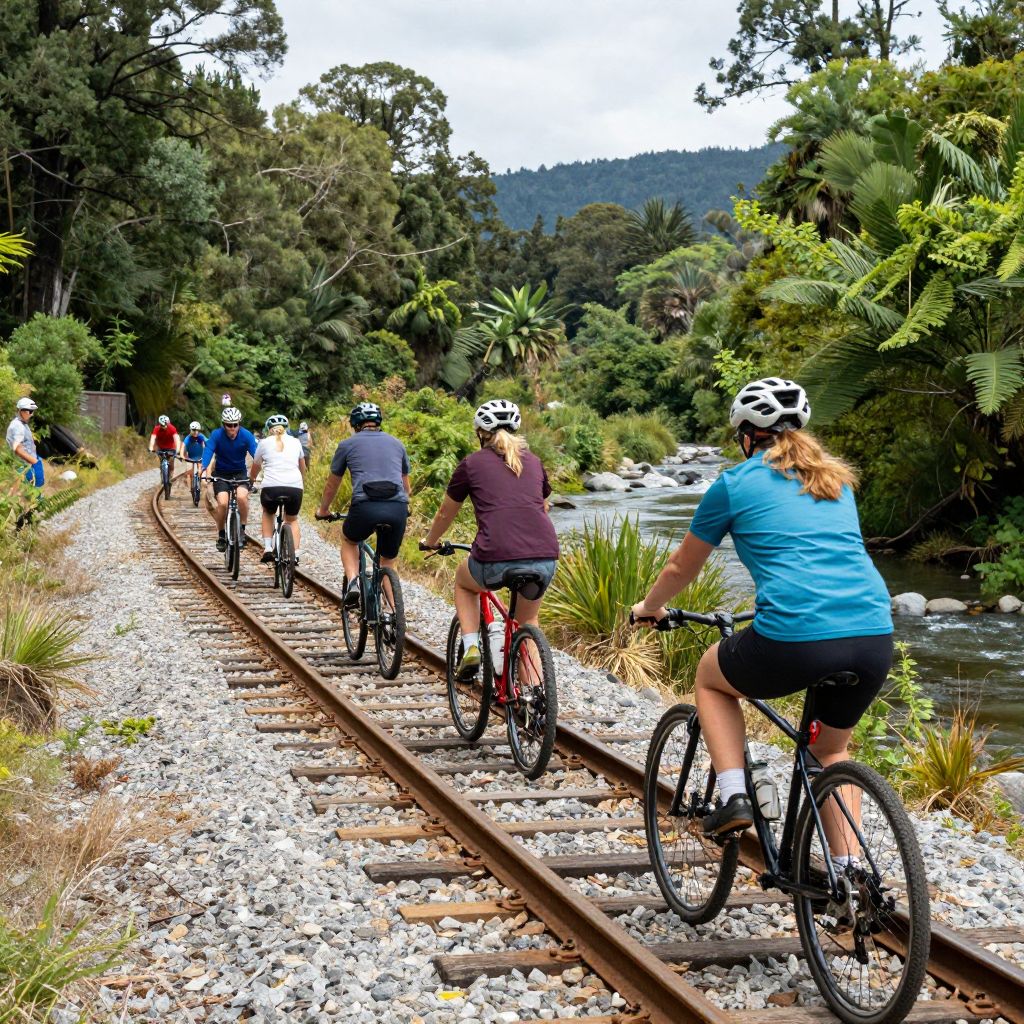 Rail Biking
