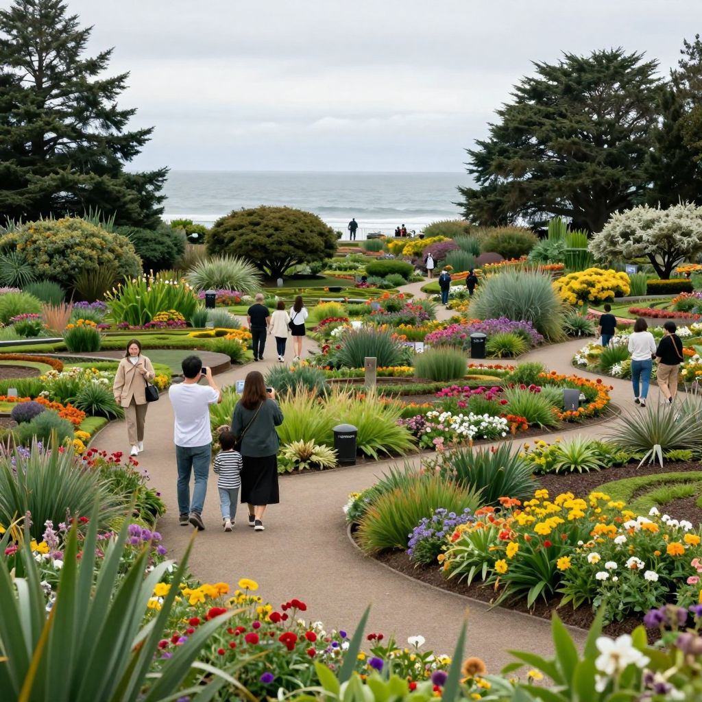 Mendocino Coast Botanical Gardens