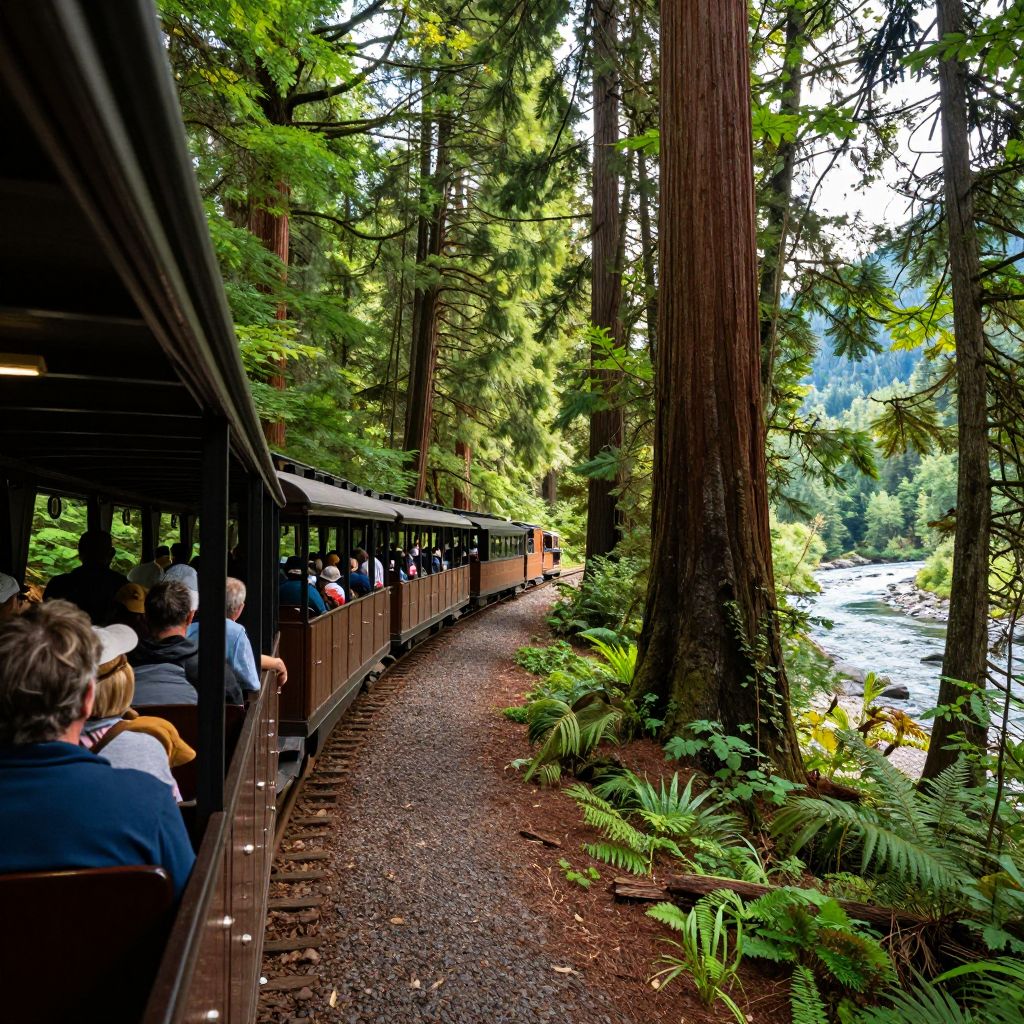 Skunk Train
