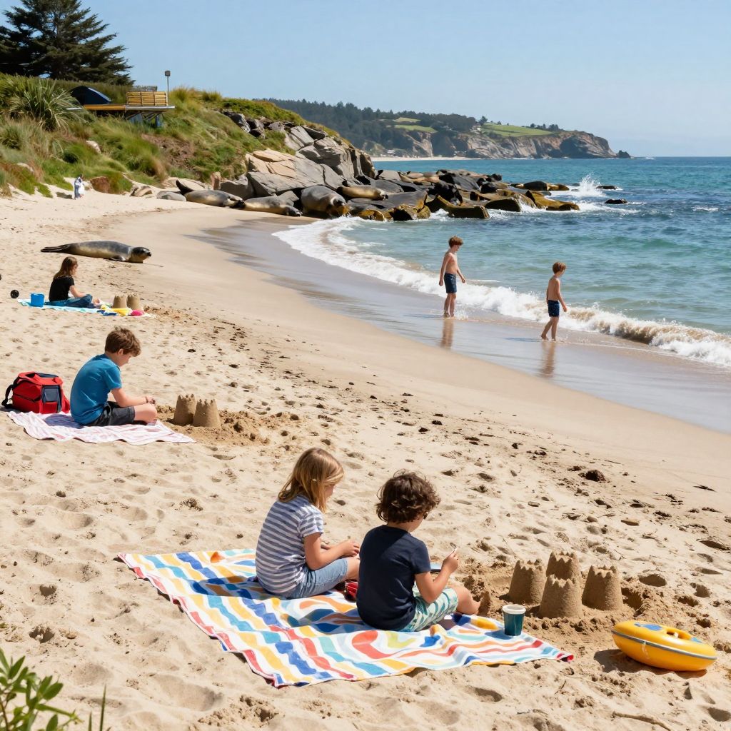 Pudding Creek Beach