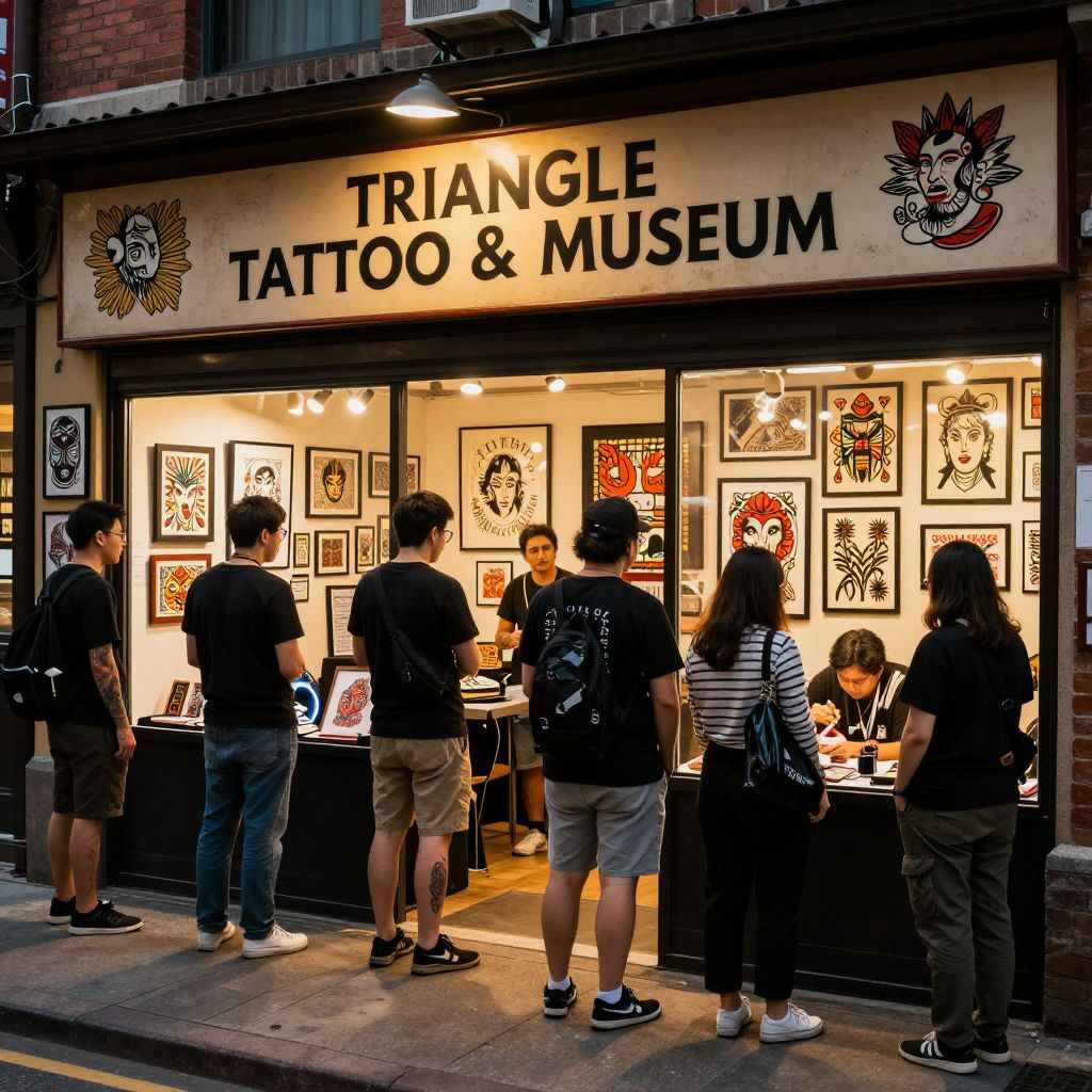 Triangle Tattoo and Museum