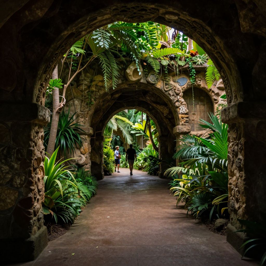 Forestiere Underground Gardens