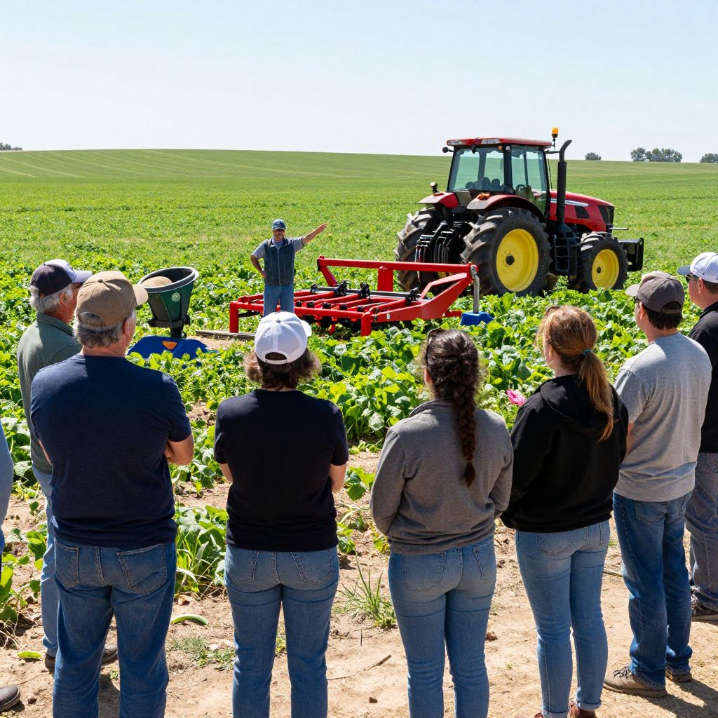 Fields of Fresno Ag Tour