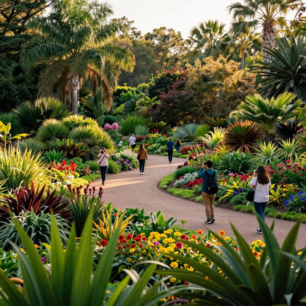 Fullerton Arboretum
