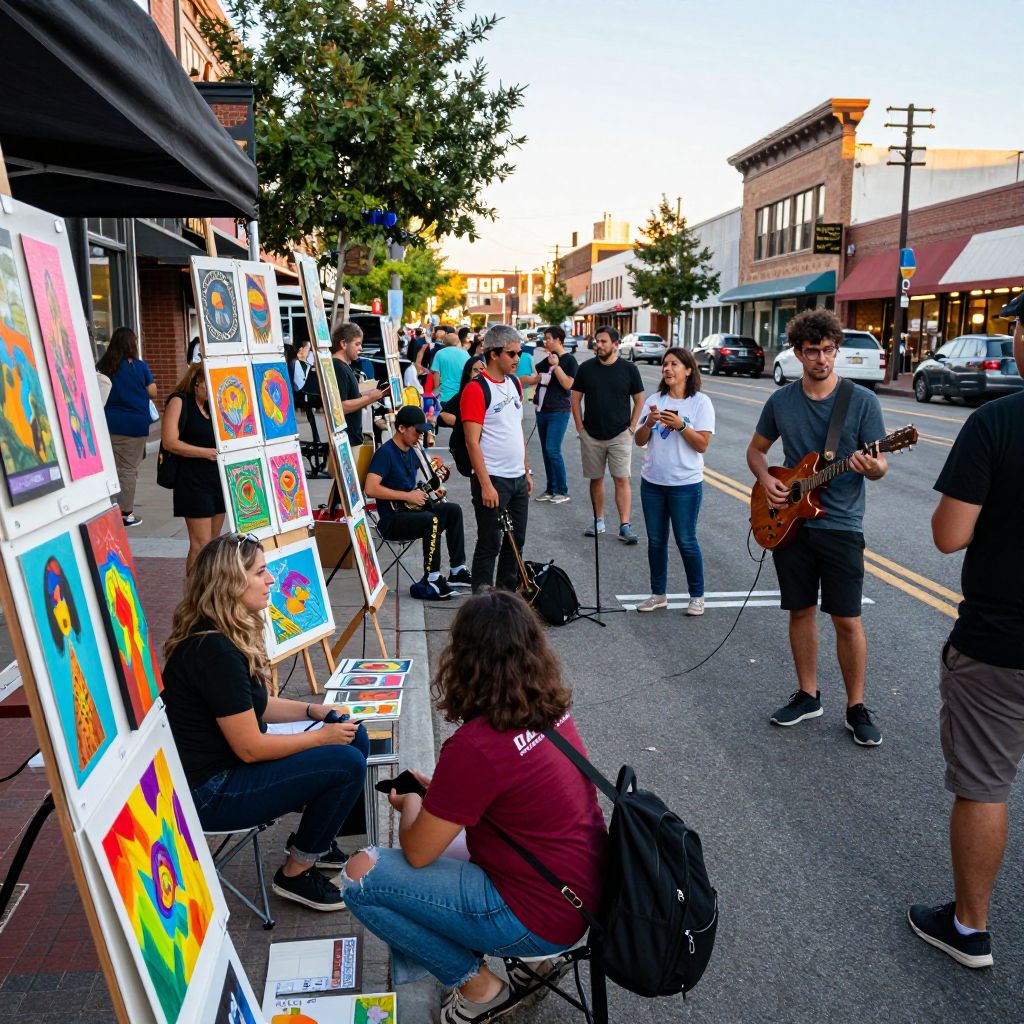Downtown Fullerton Art Walk
