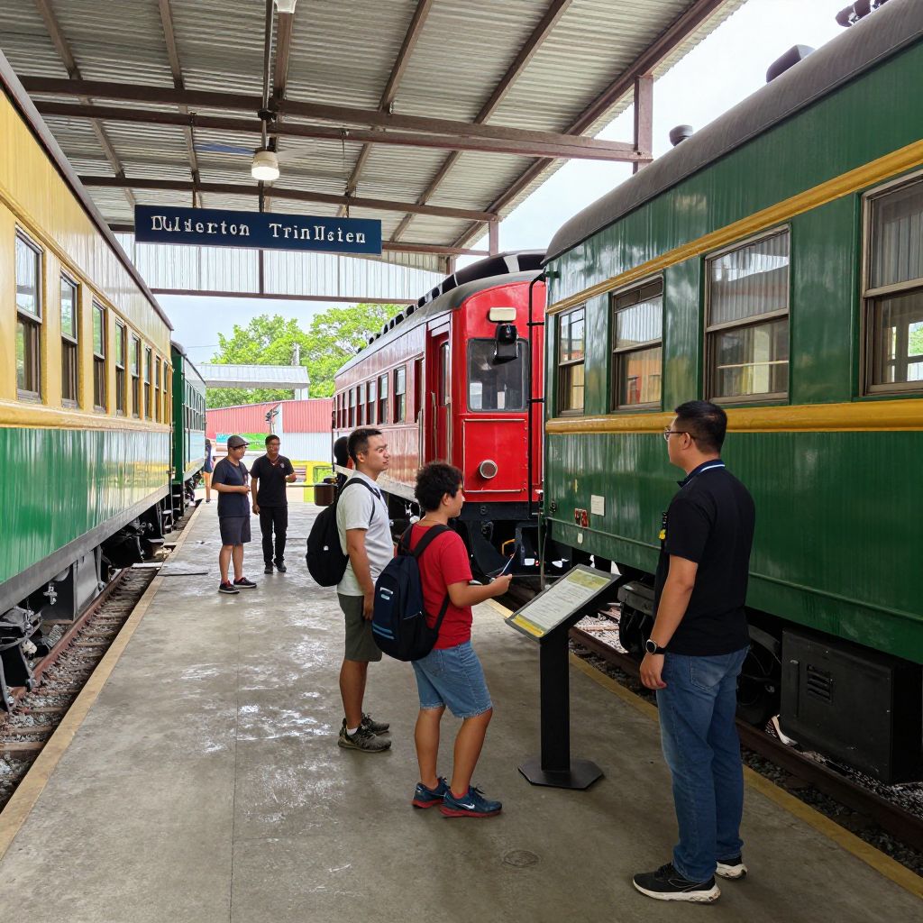 Fullerton Train Museum