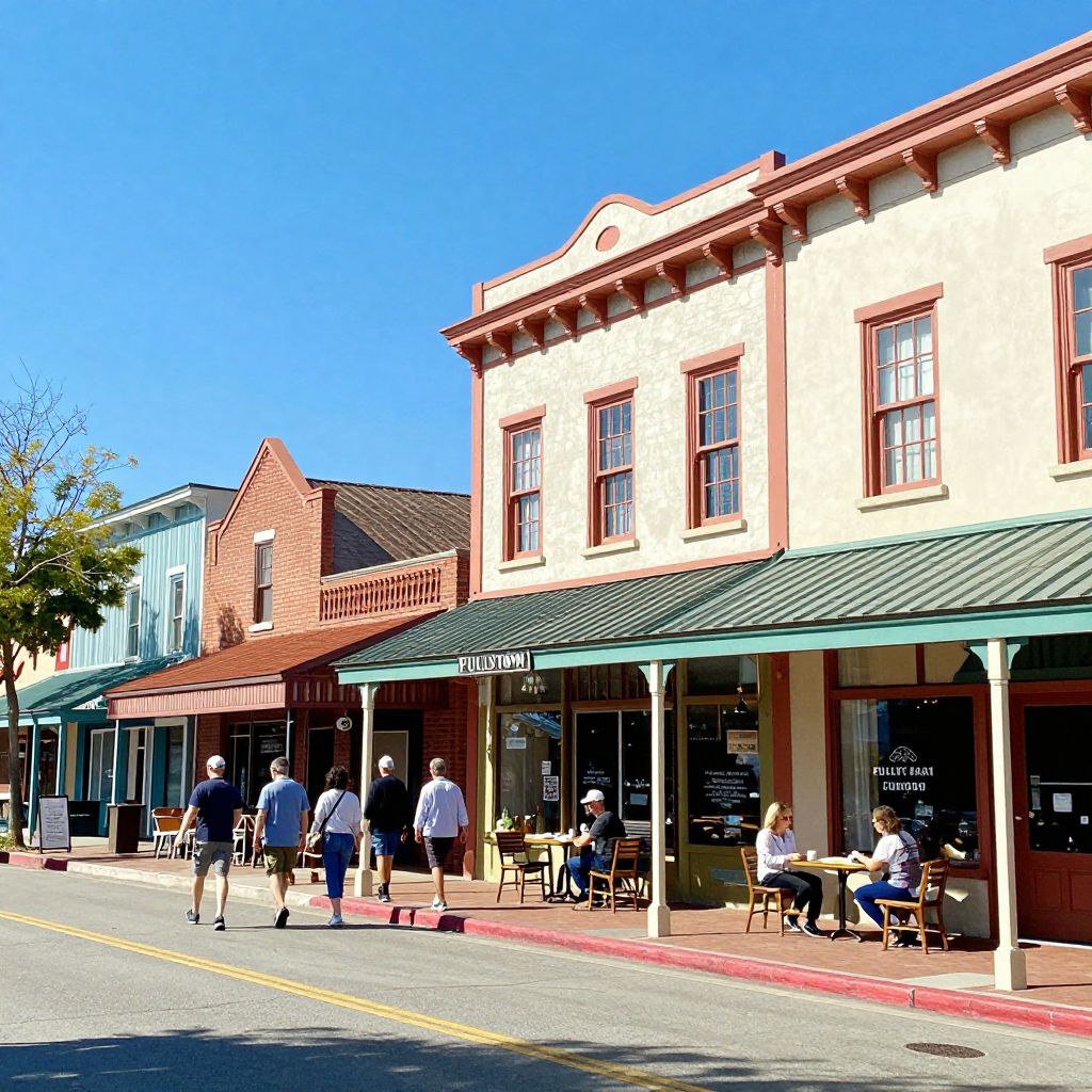 Historic Downtown Fullerton