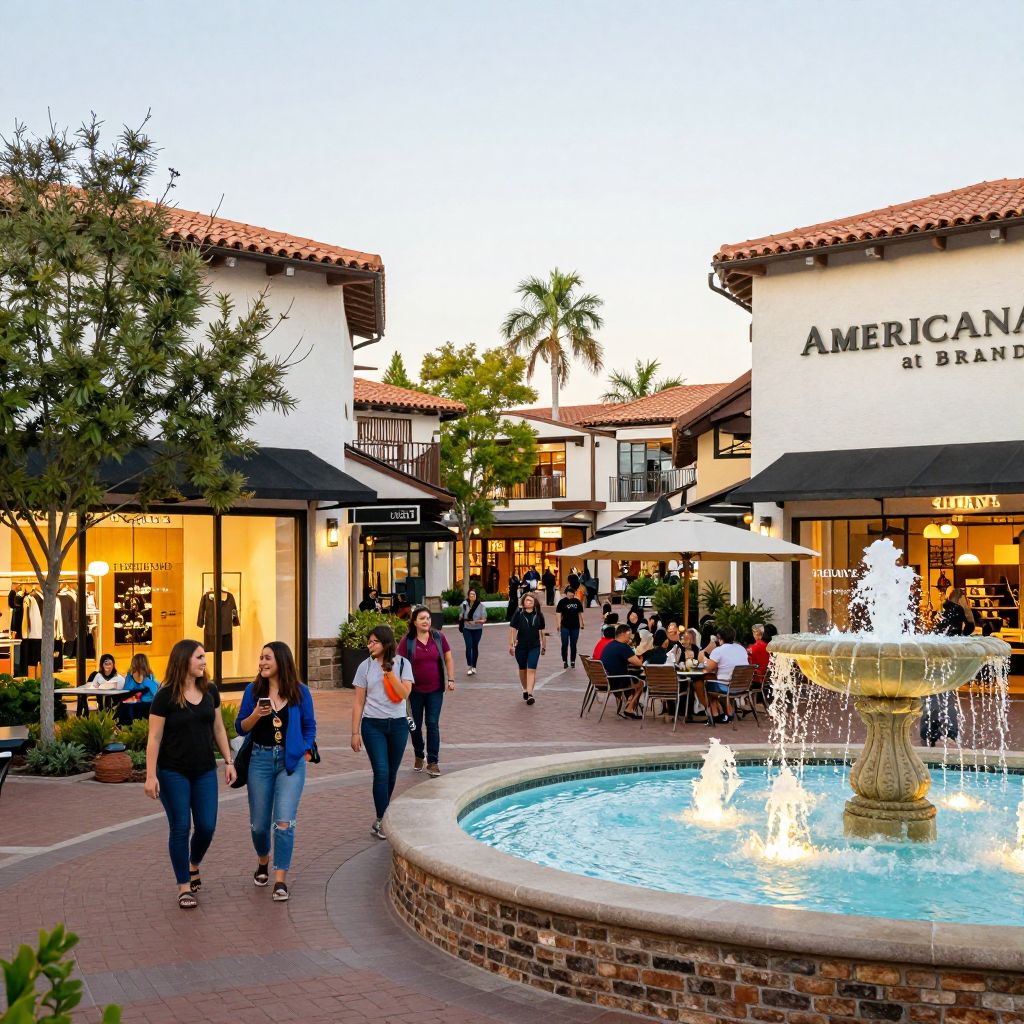Americana at Brand