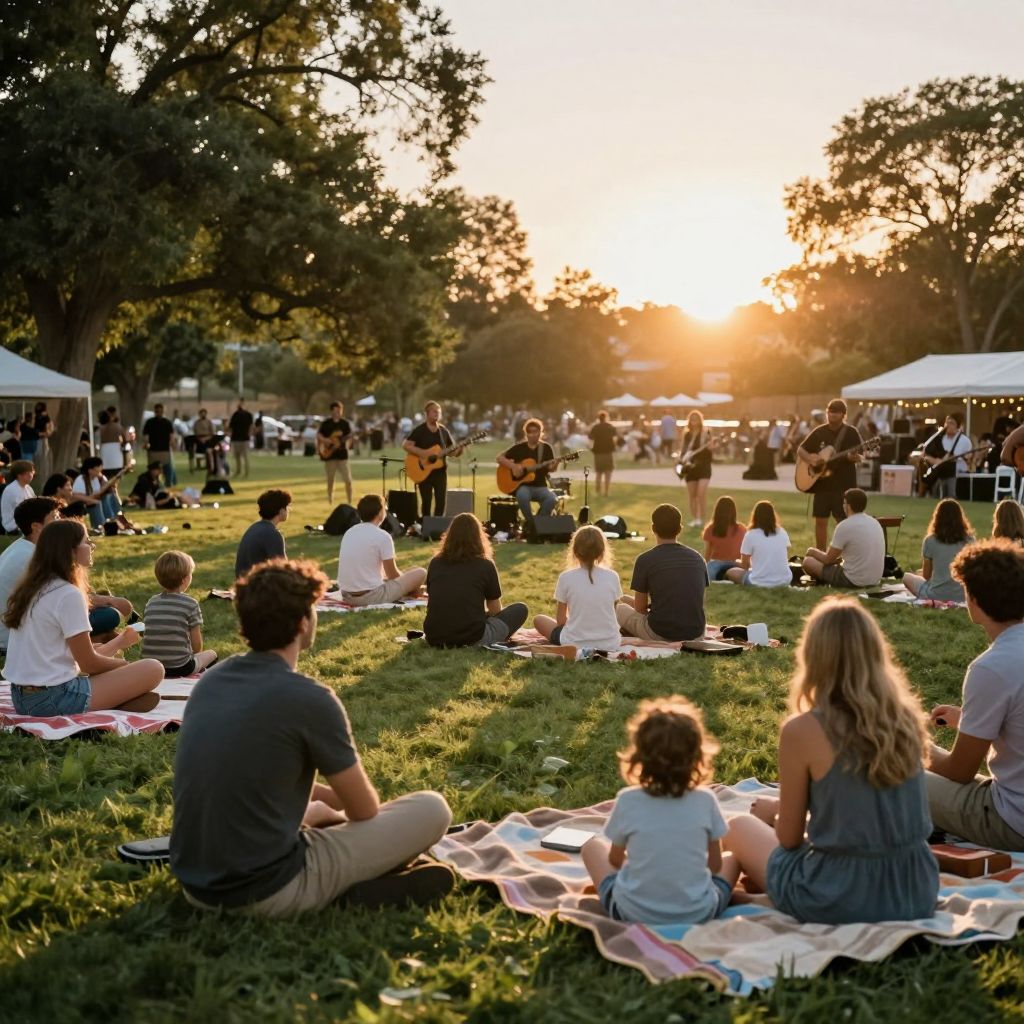 Summer Concerts in the Parks