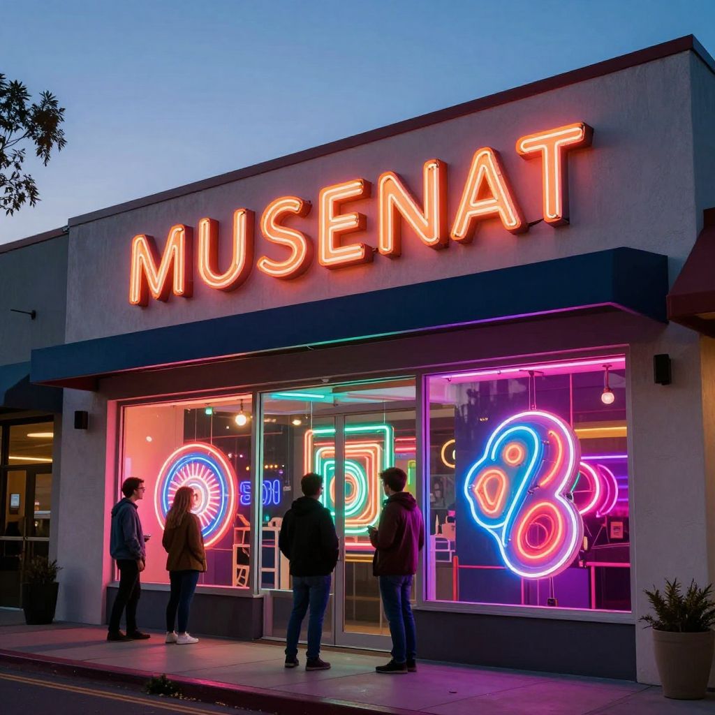 Museum of Neon Art