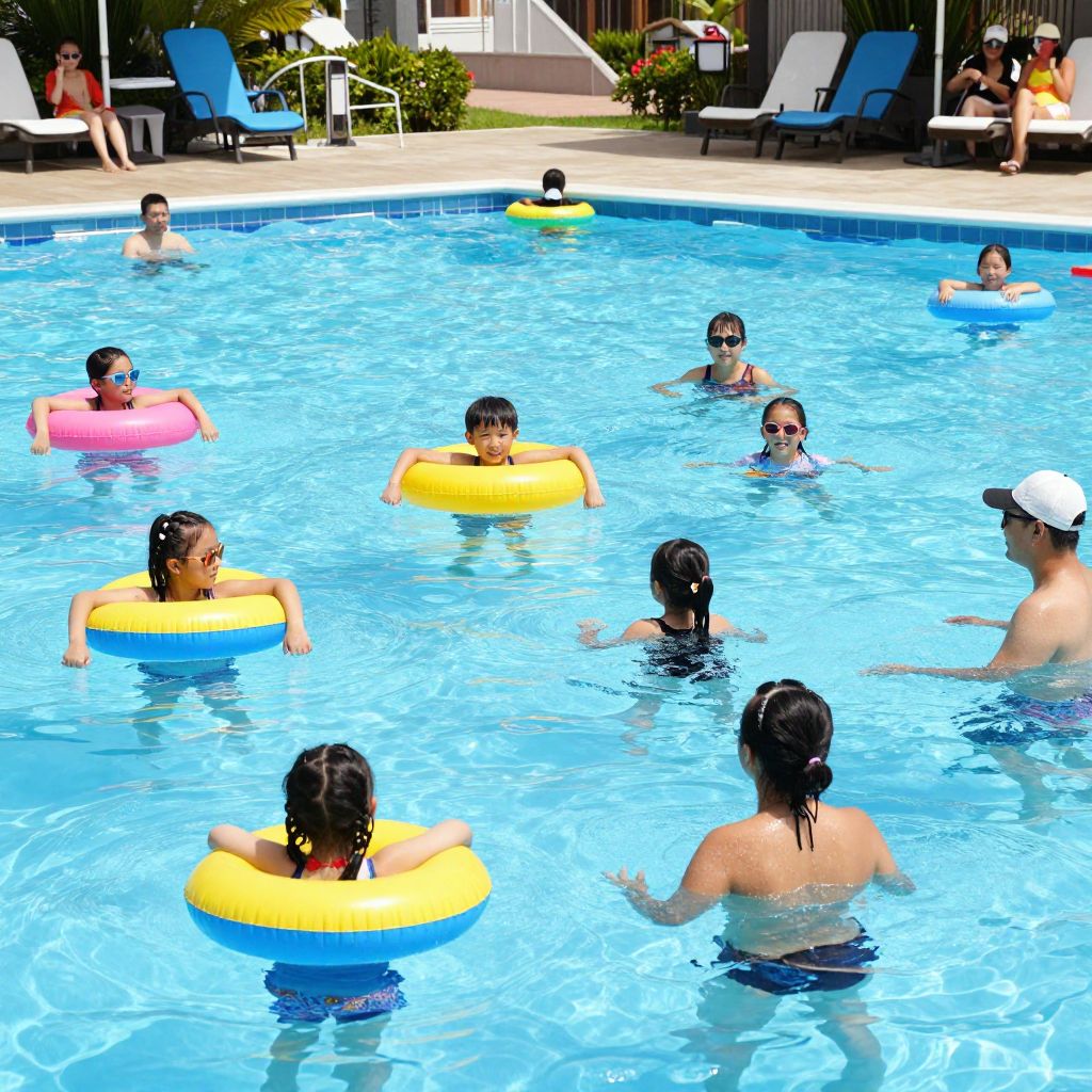 Pacific Community Pool