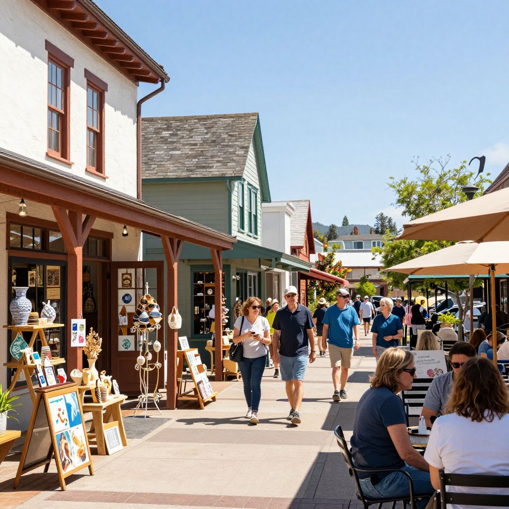 Healdsburg Plaza
