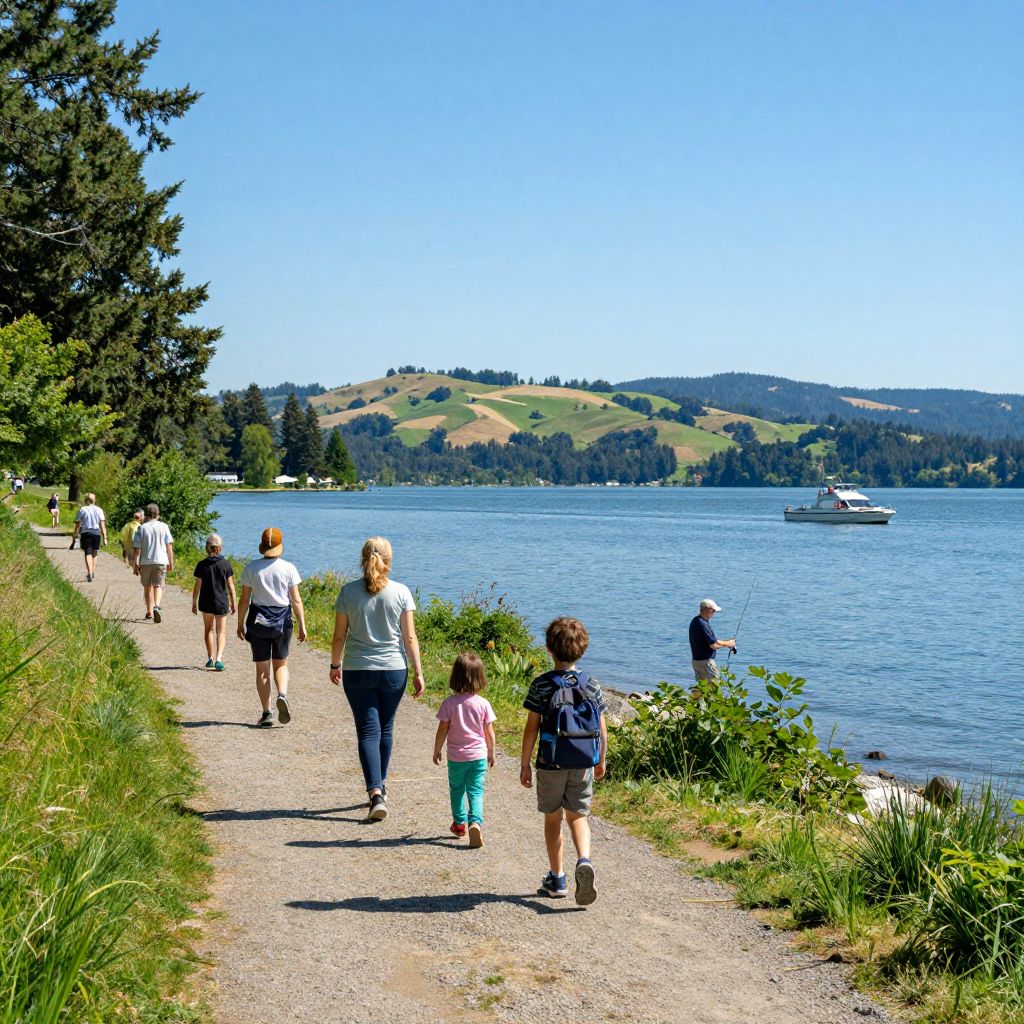 Lake Sonoma