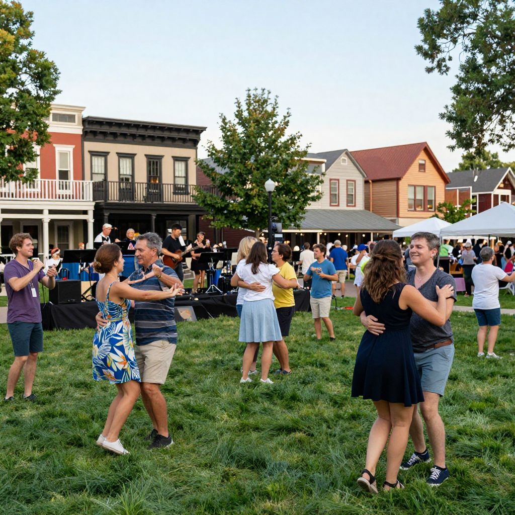 Healdsburg Plaza Concerts