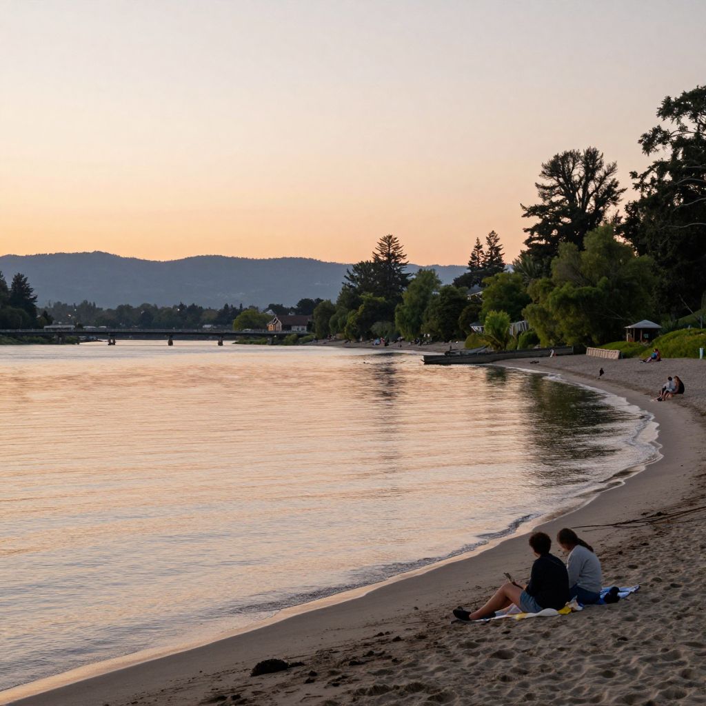 Healdsburg Veterans Memorial Beach