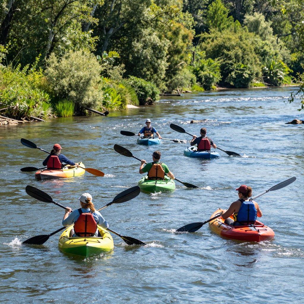 River’s Edge Kayak & Canoe Rentals