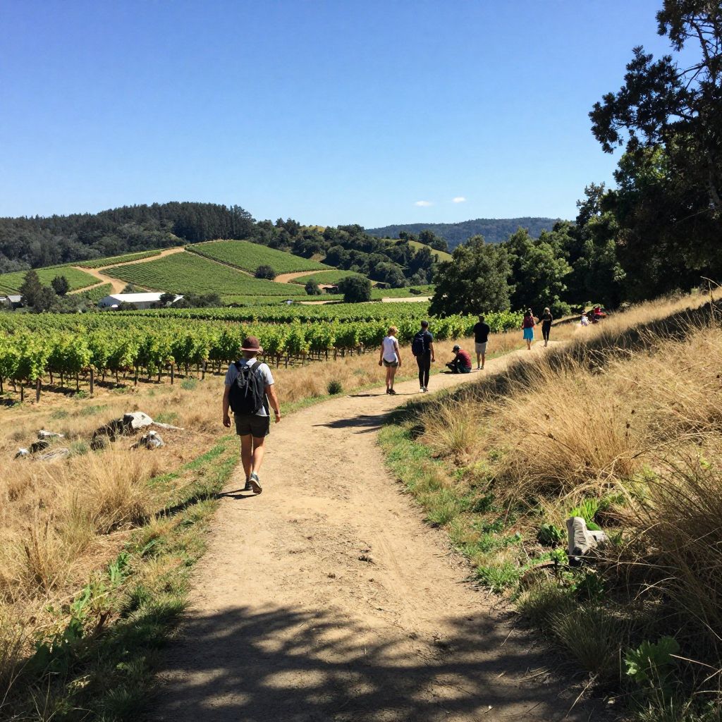 Healdsburg Ridge Open Space Preserve