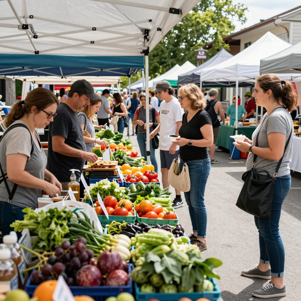 Healdsburg Farmers’ Market