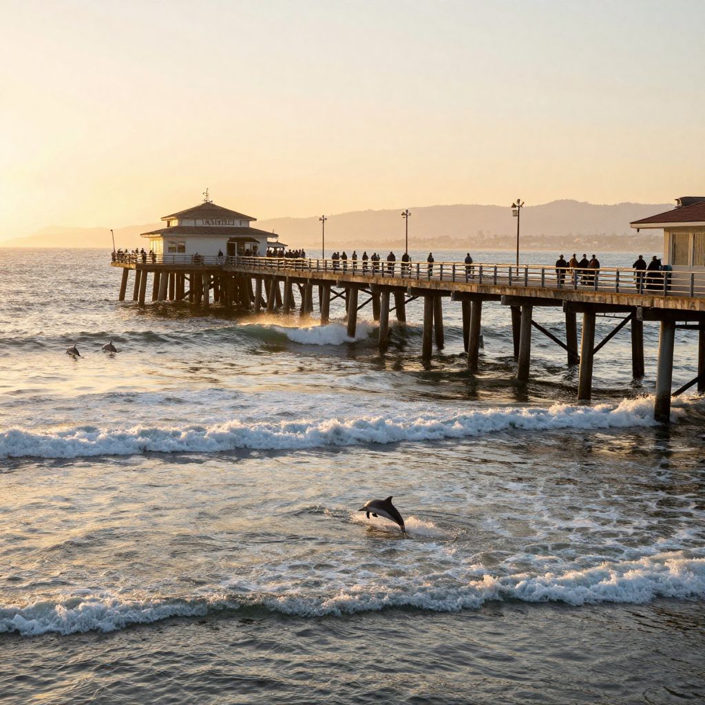 Hermosa Beach Pier
