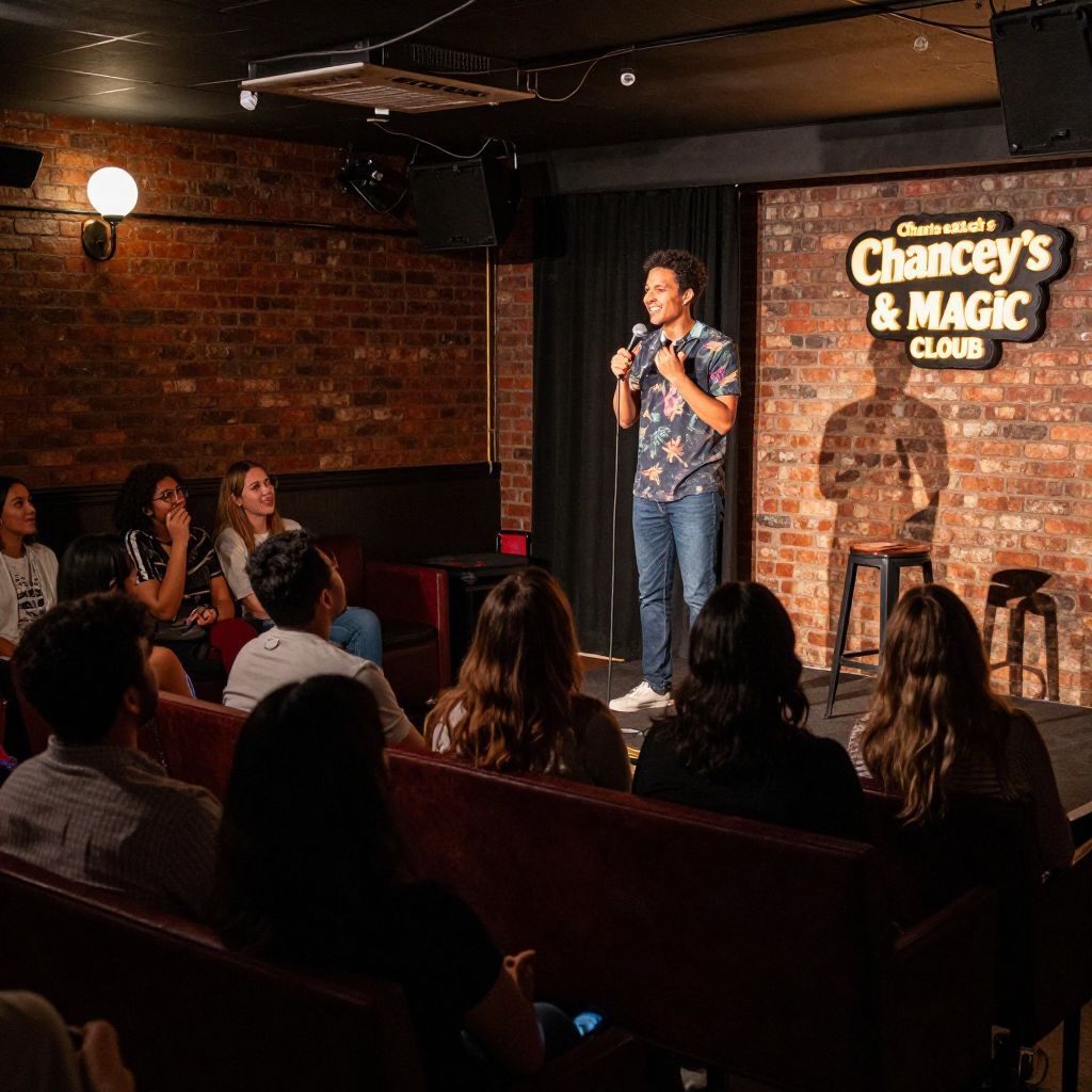 Chancey's Comedy & Magic Club