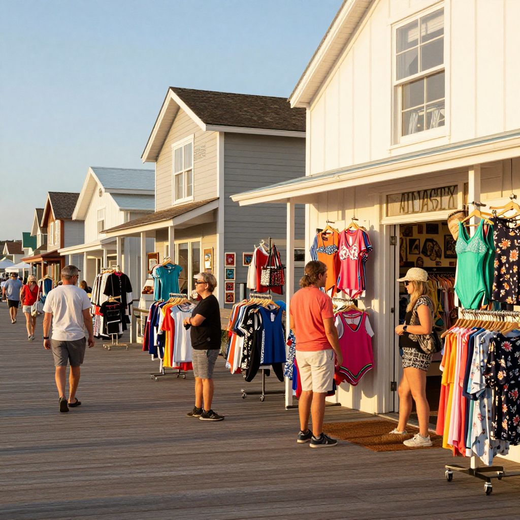 Shops on Pier Avenue