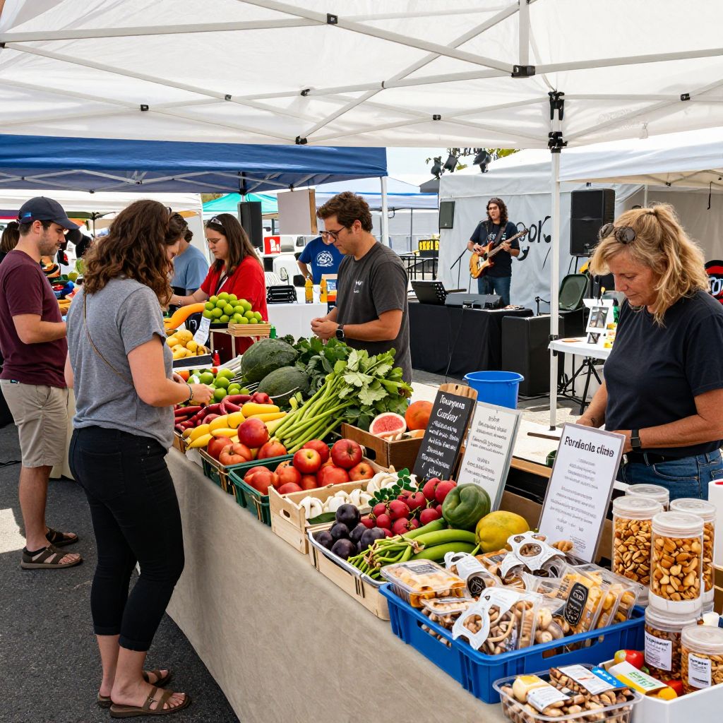 Hermosa Beach Farmers Market