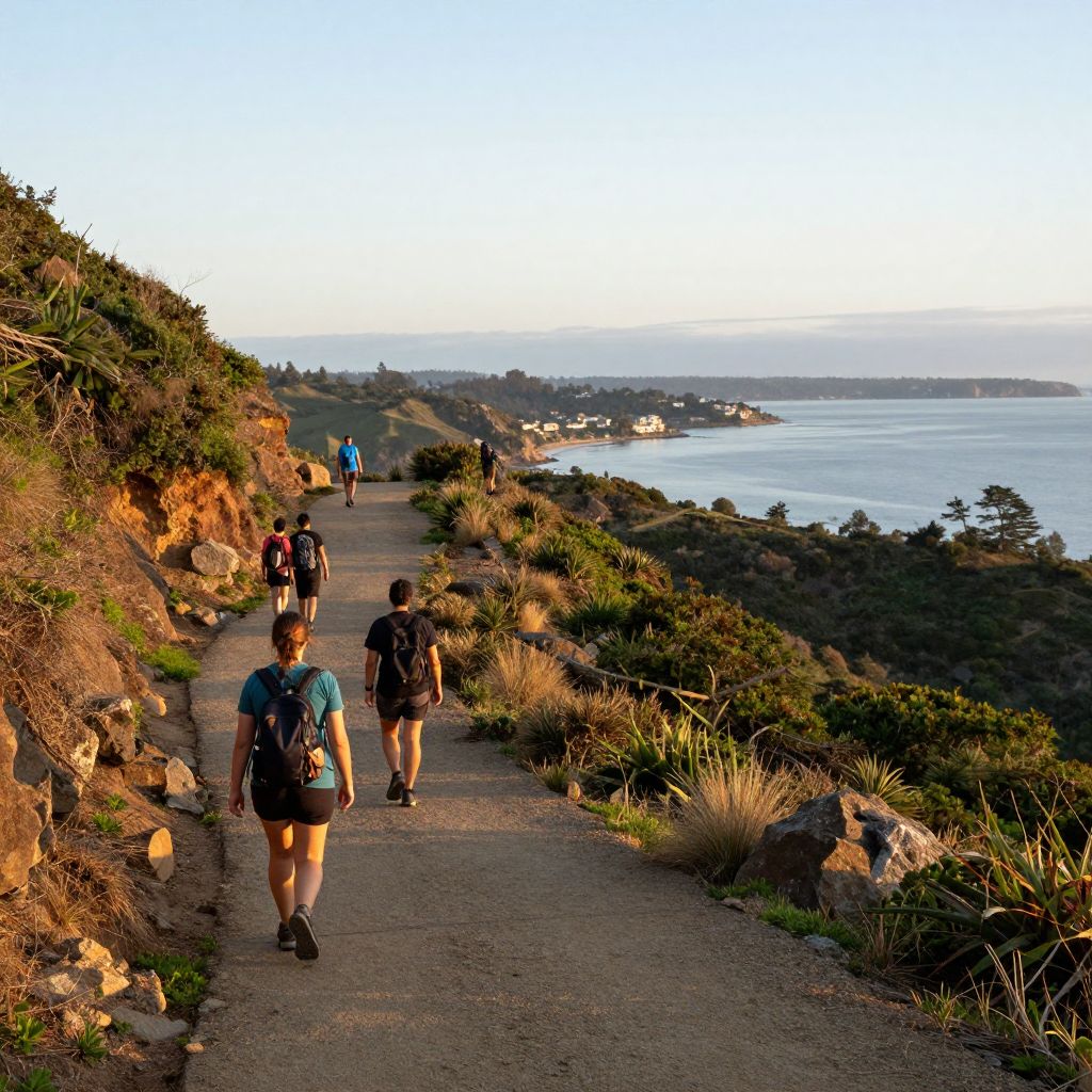 Coyote Point Trails