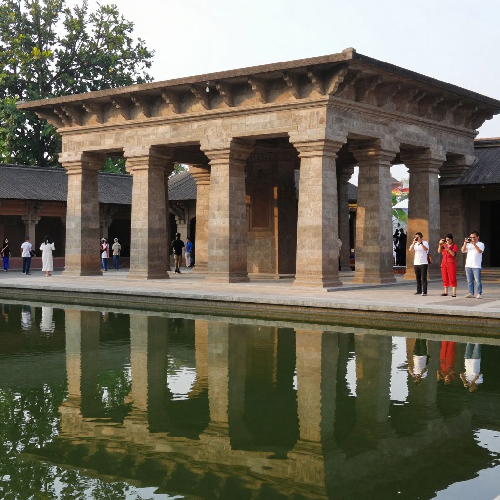 Pulgas Water Temple