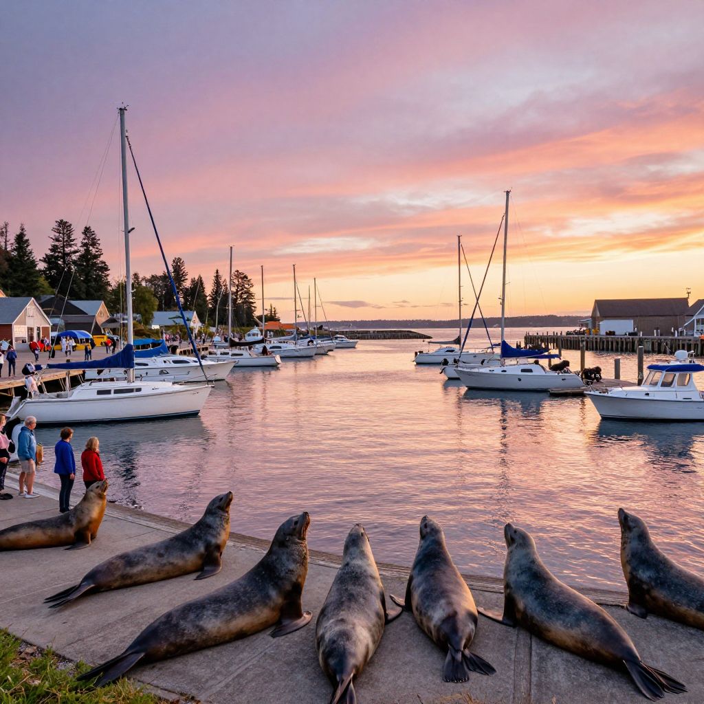 Pillar Point Harbor