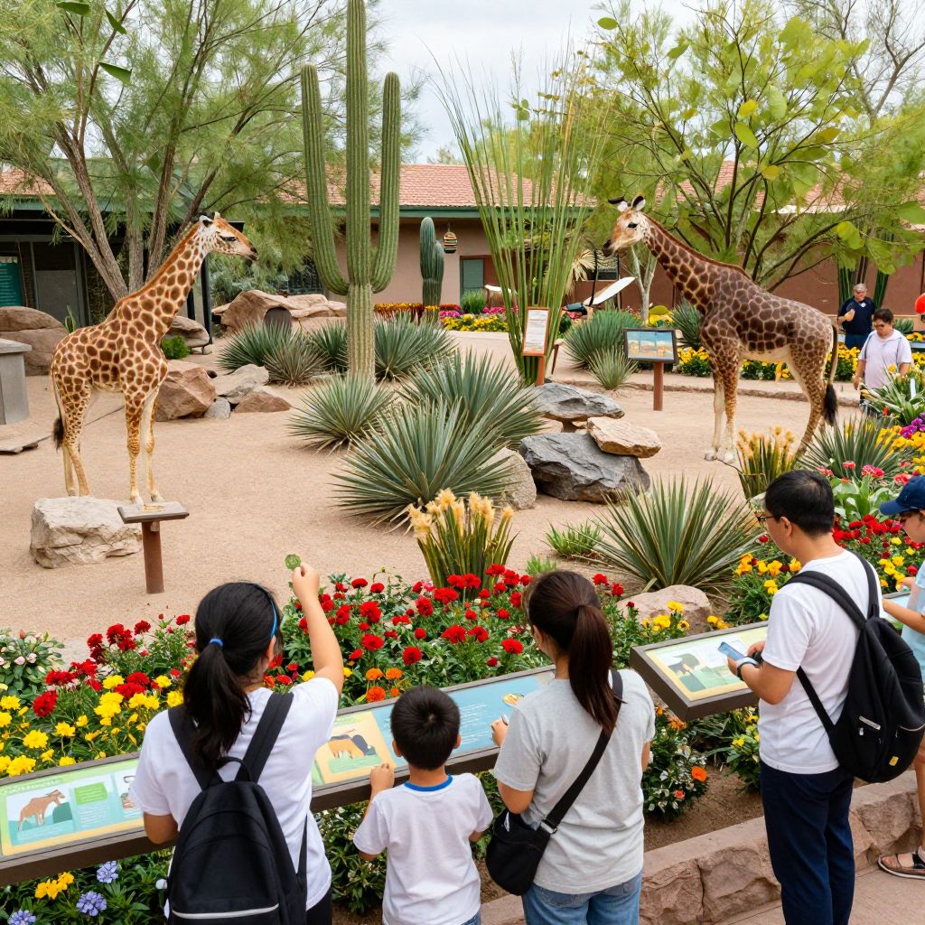 Living Desert Zoo and Gardens