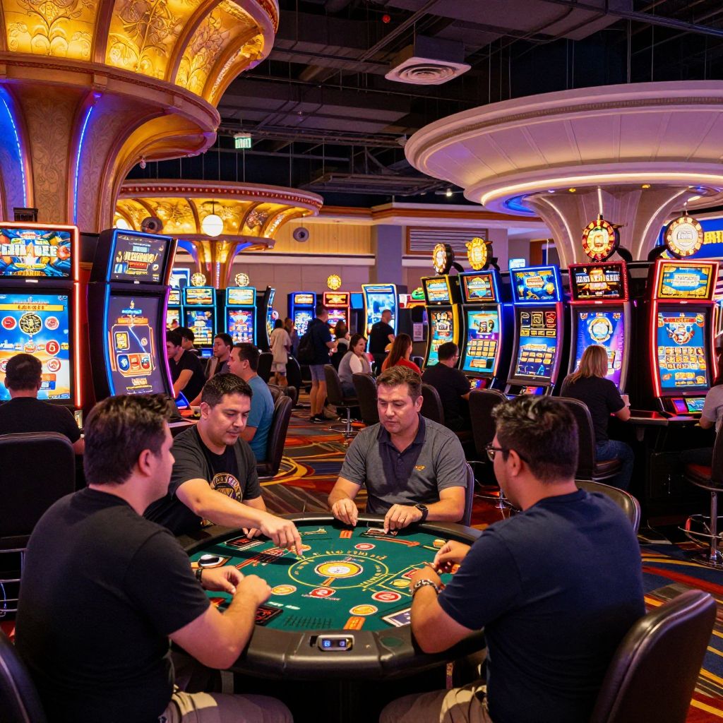 Hollywood Park Casino
