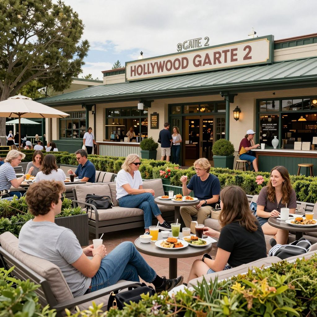 Hollywood Park at Gate 2