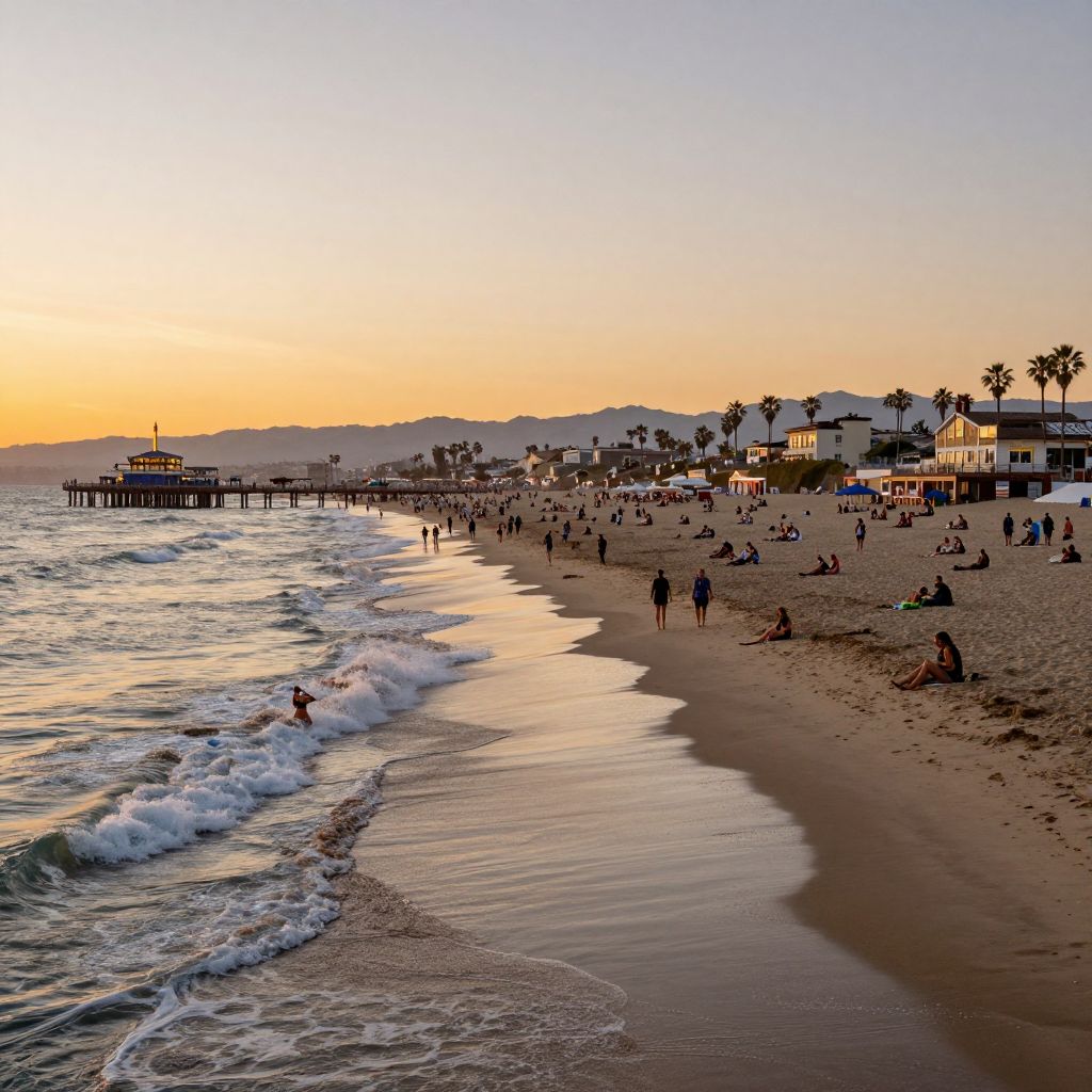 Santa Monica Beach