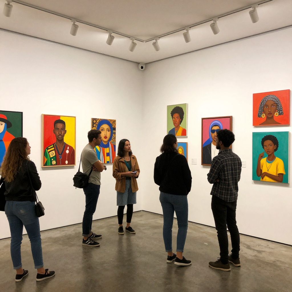 Residency Art Gallery