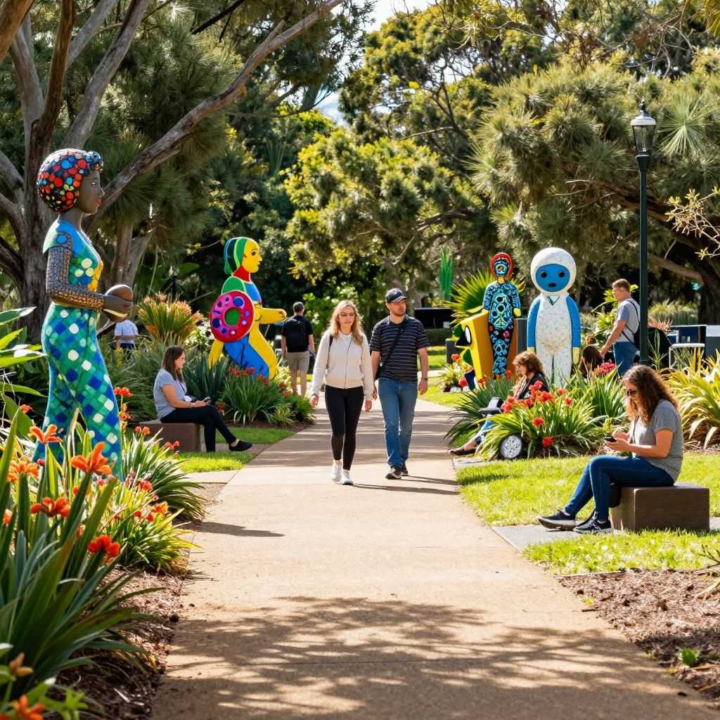 Grevillea Art Park
