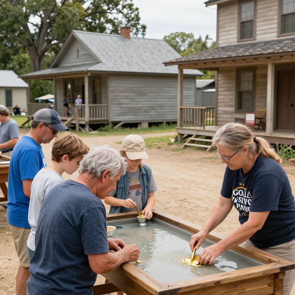 Gold Discovery Park State Historic Park
