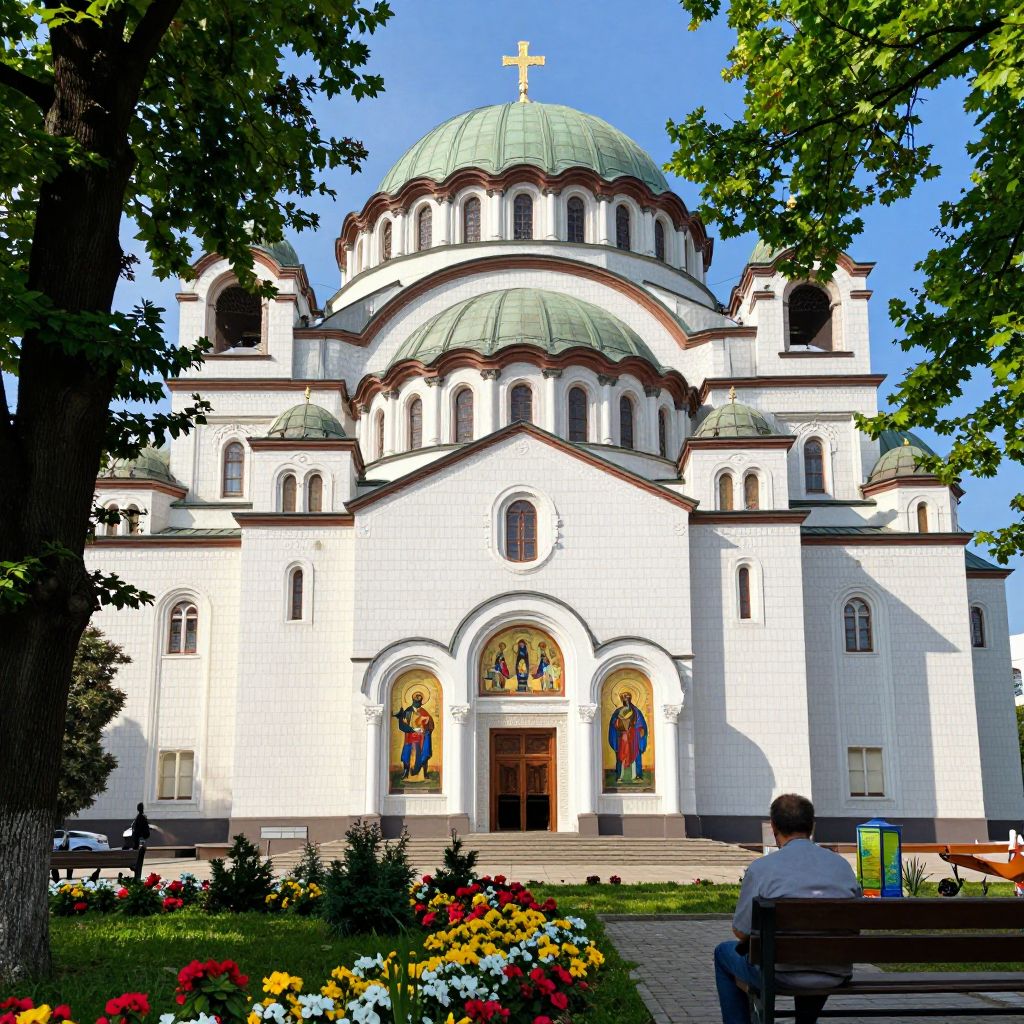 St. Sava’s Serbian Orthodox Church