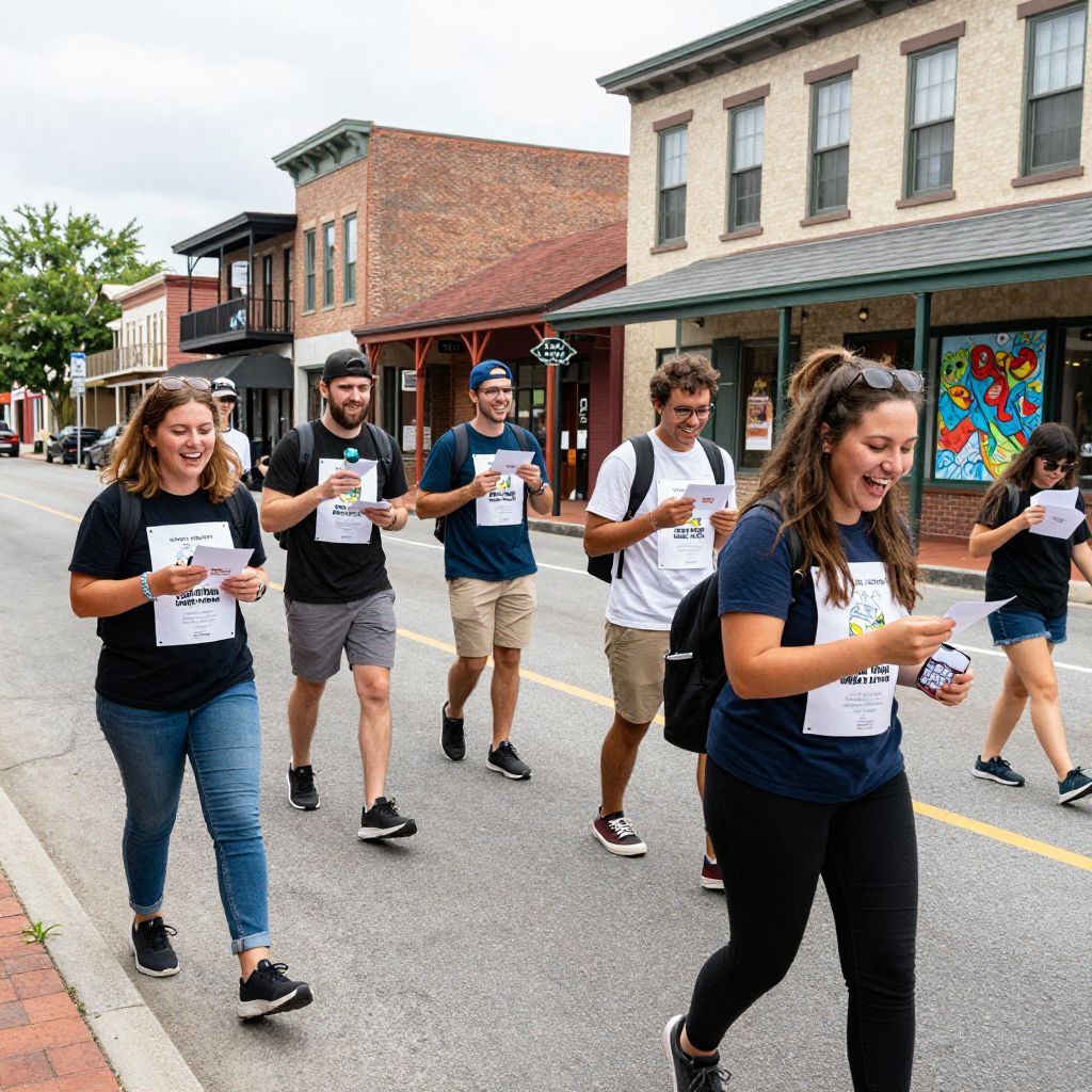 Interactive Scavenger Hunt