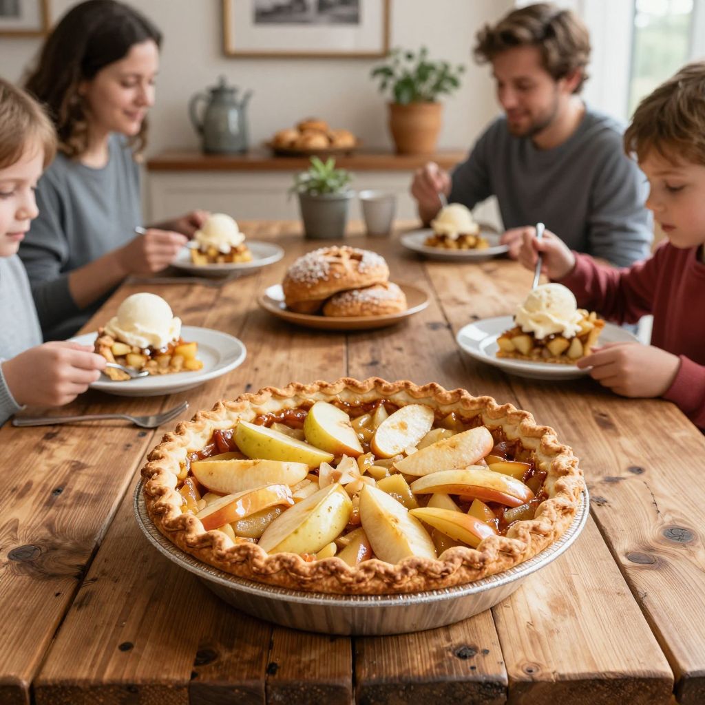Dutch apple pie at Julian Pie Company
