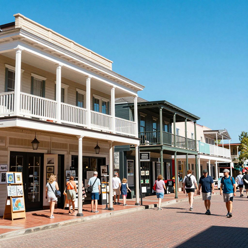 Historic Main Street and Town Hall