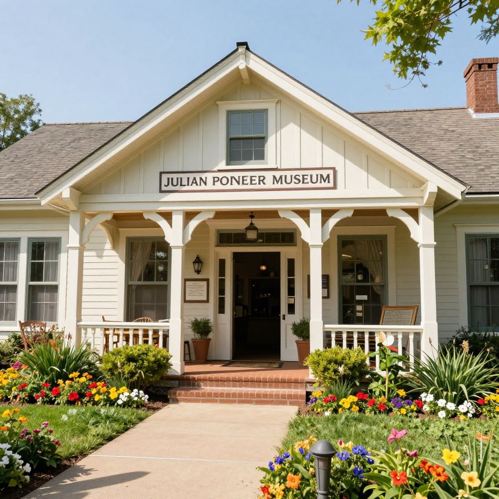 Julian Pioneer Museum