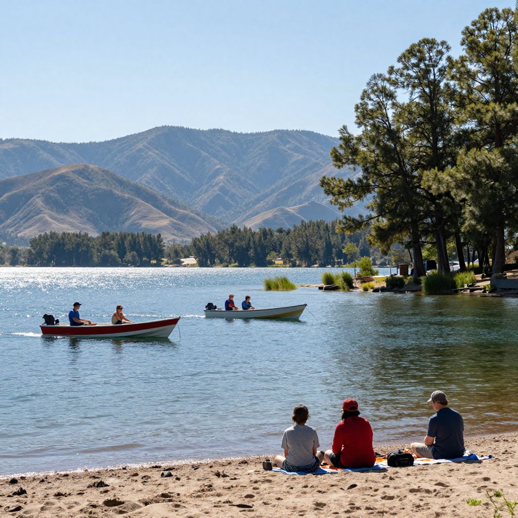Lake Cuyamaca