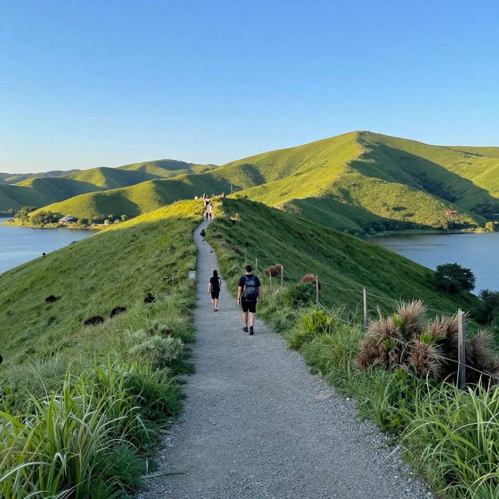 Lafayette Reservoir Rim Trail