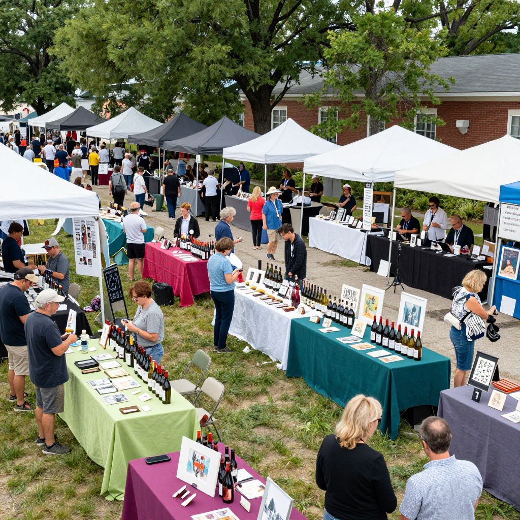 Lafayette Art & Wine Festival