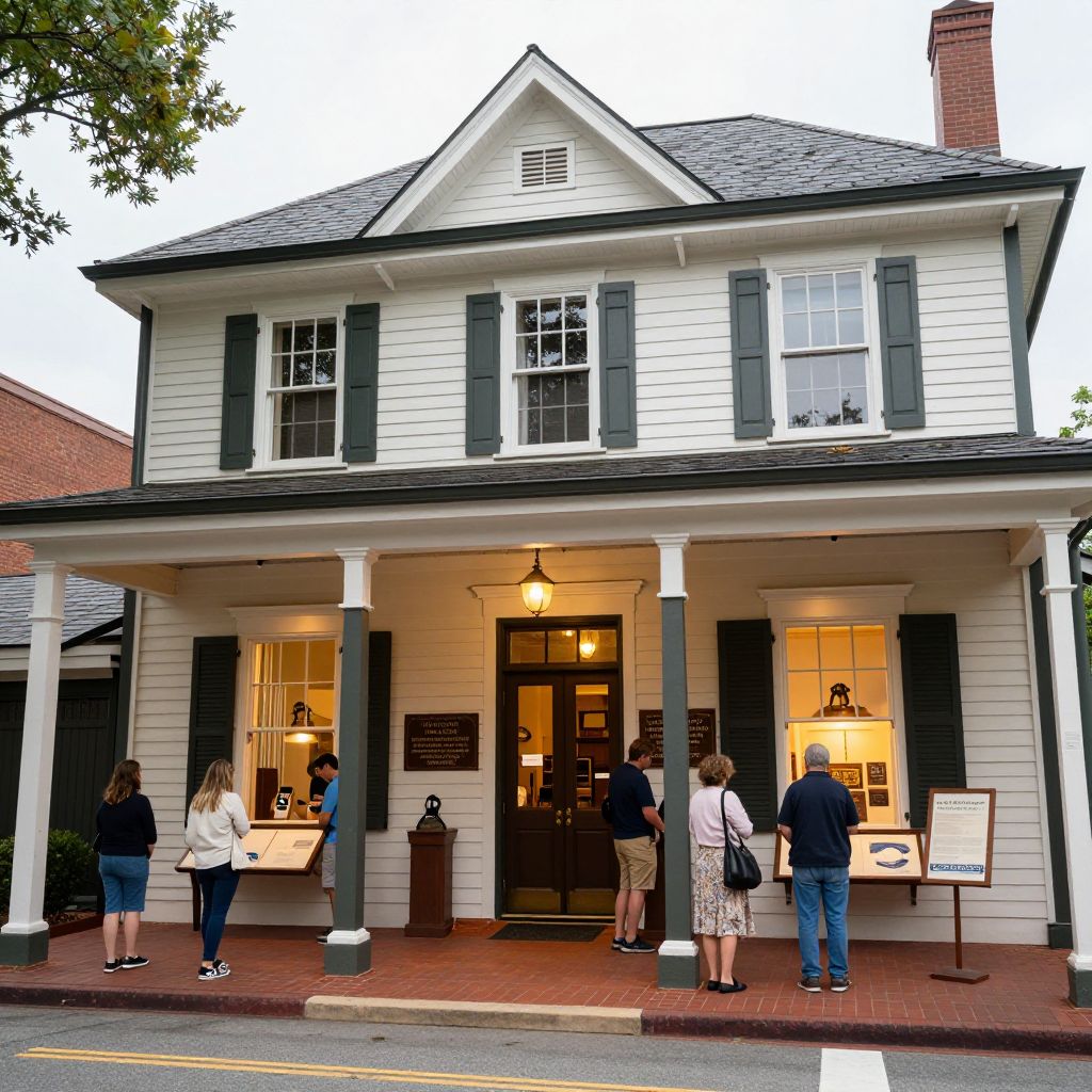 Lafayette Historical Society Museum