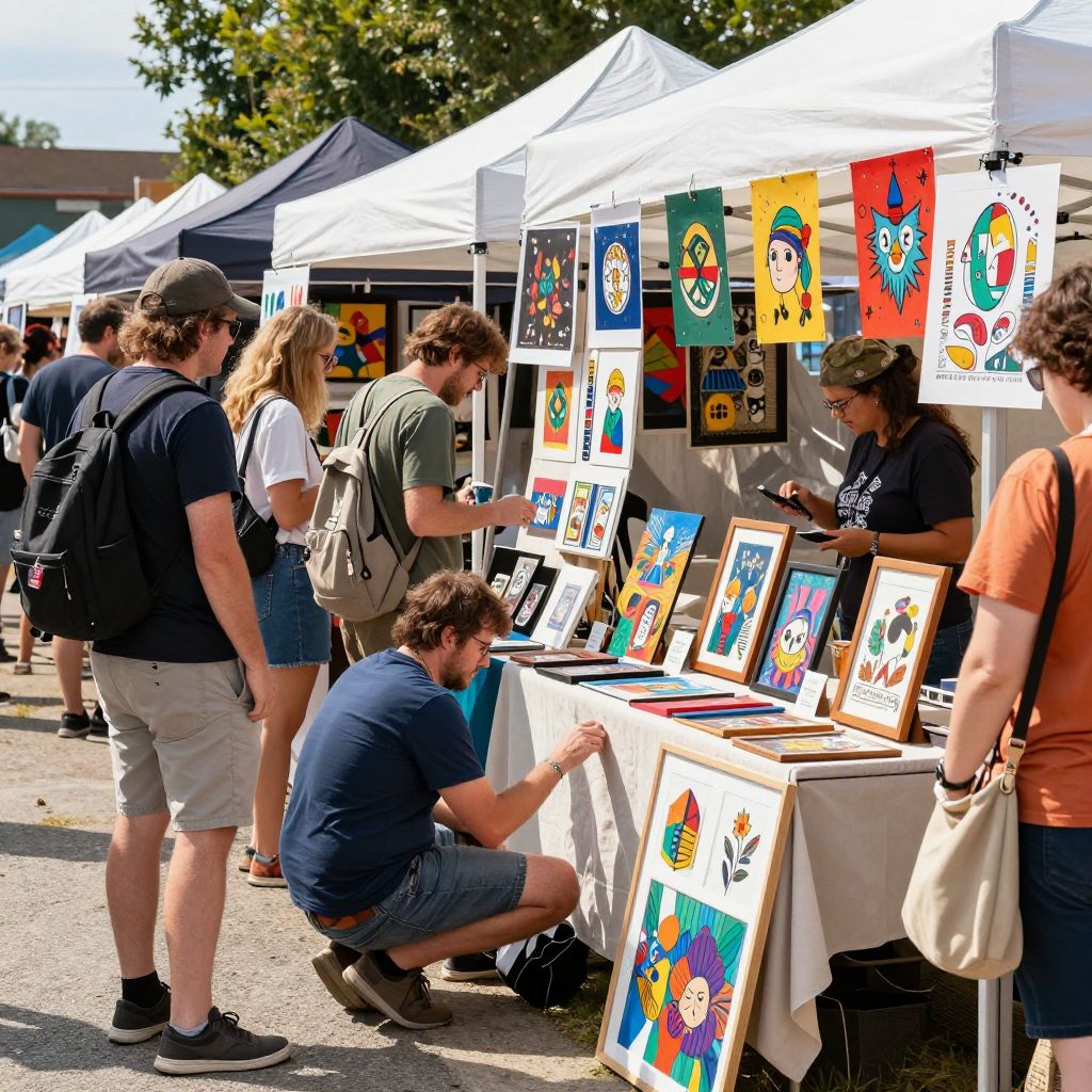 Sawdust Art Festival
