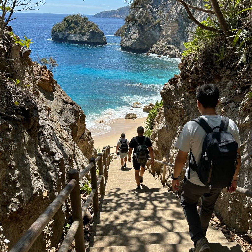 Thousand Steps Beach