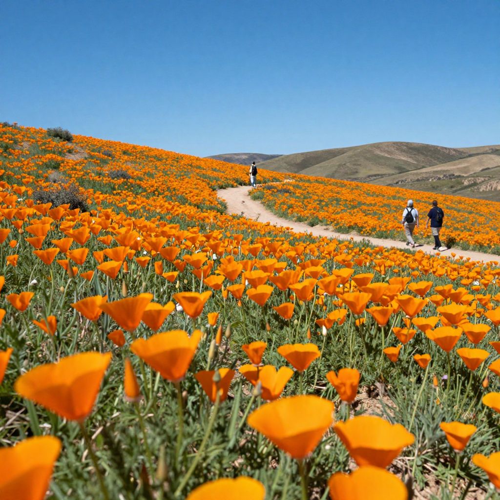 Antelope Valley California Poppy Reserve