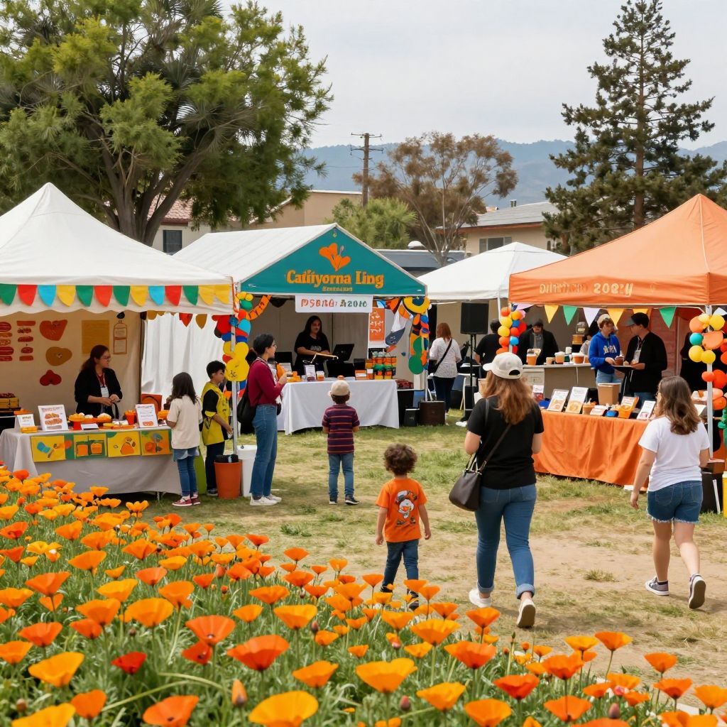 California Poppy Festival